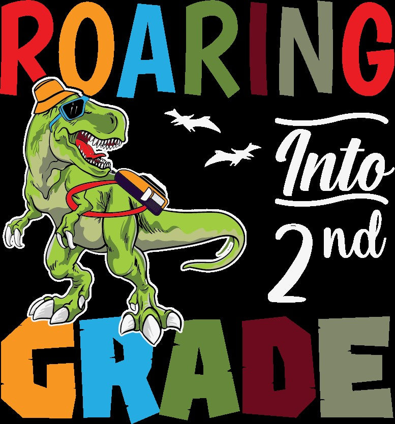 Roaring Into ____ Grade - DMDCreations