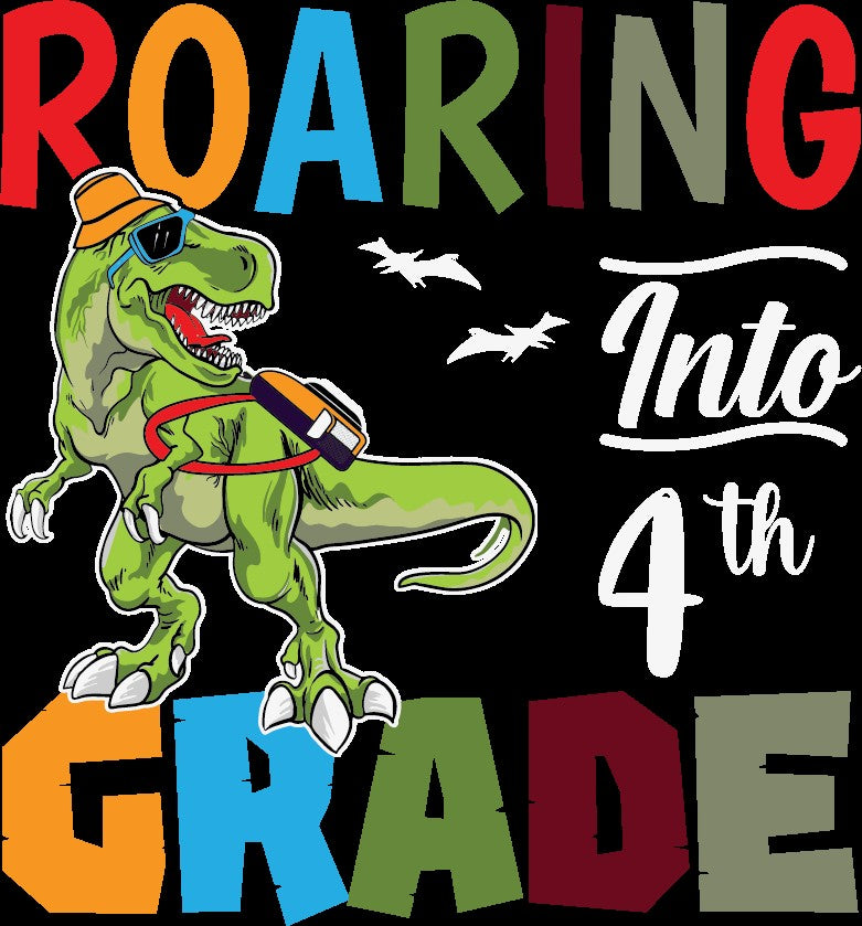 Roaring Into ____ Grade - DMDCreations
