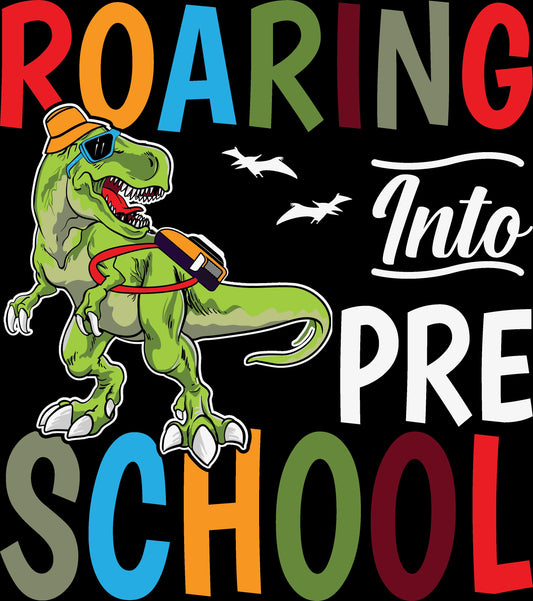 Roaring Into ____ Grade