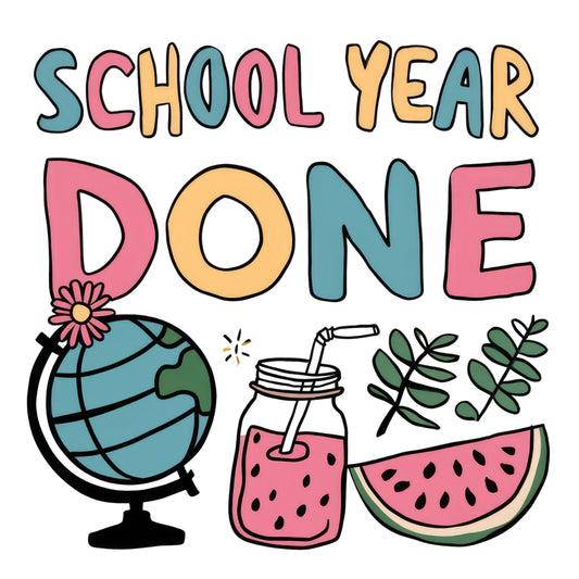 School Year Done