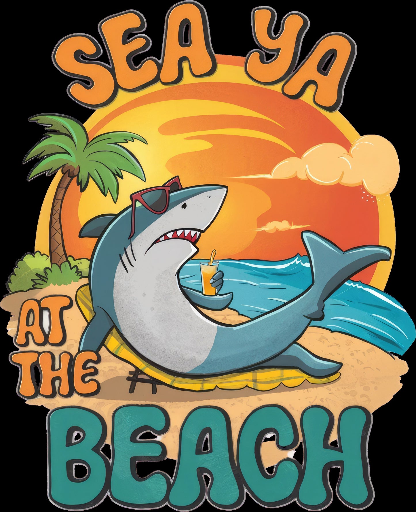 Sea Ya at the Beach