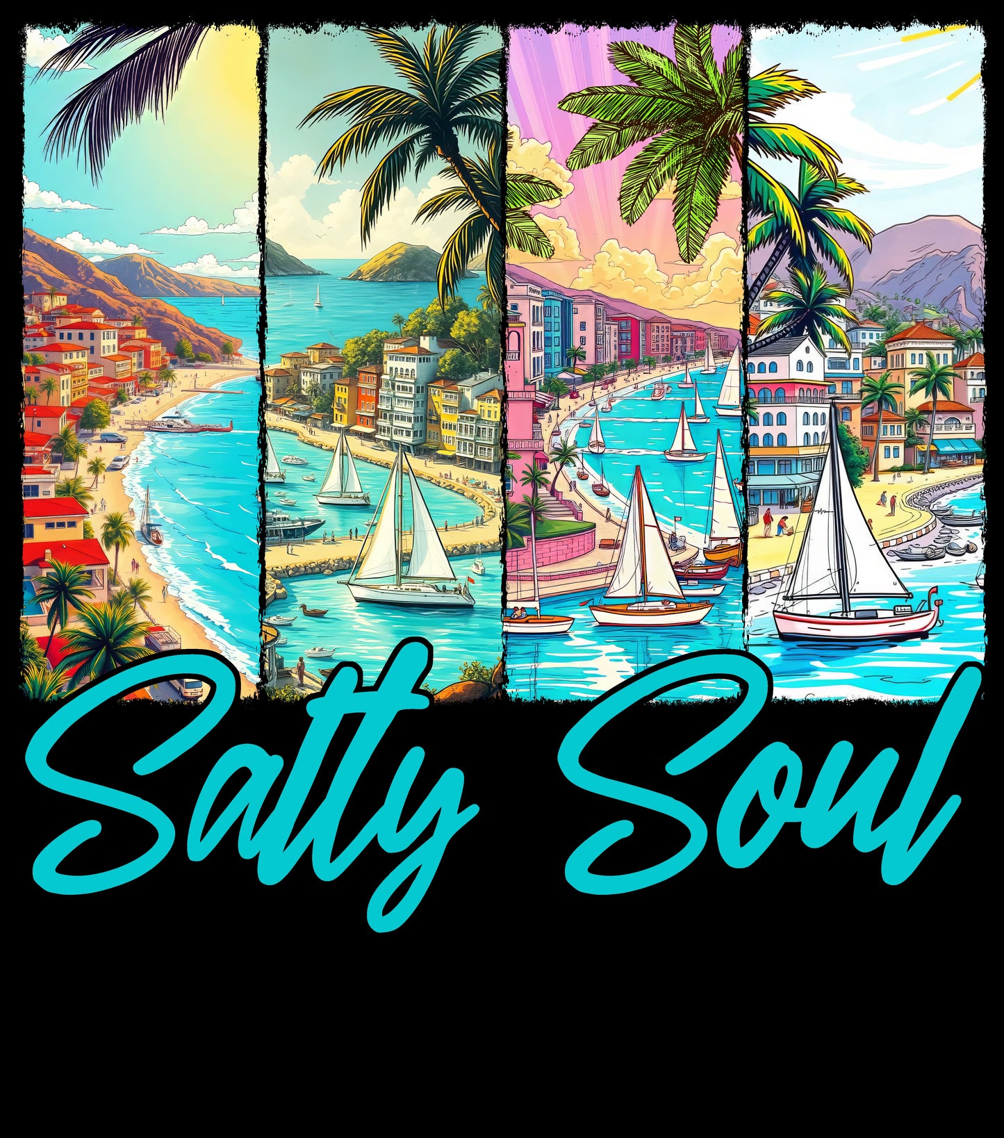 Salty Souls Summer Vibes