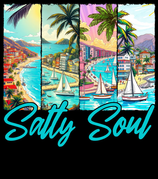 Salty Souls Summer Vibes