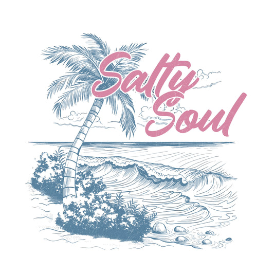 Salty Soul Pink and Blue