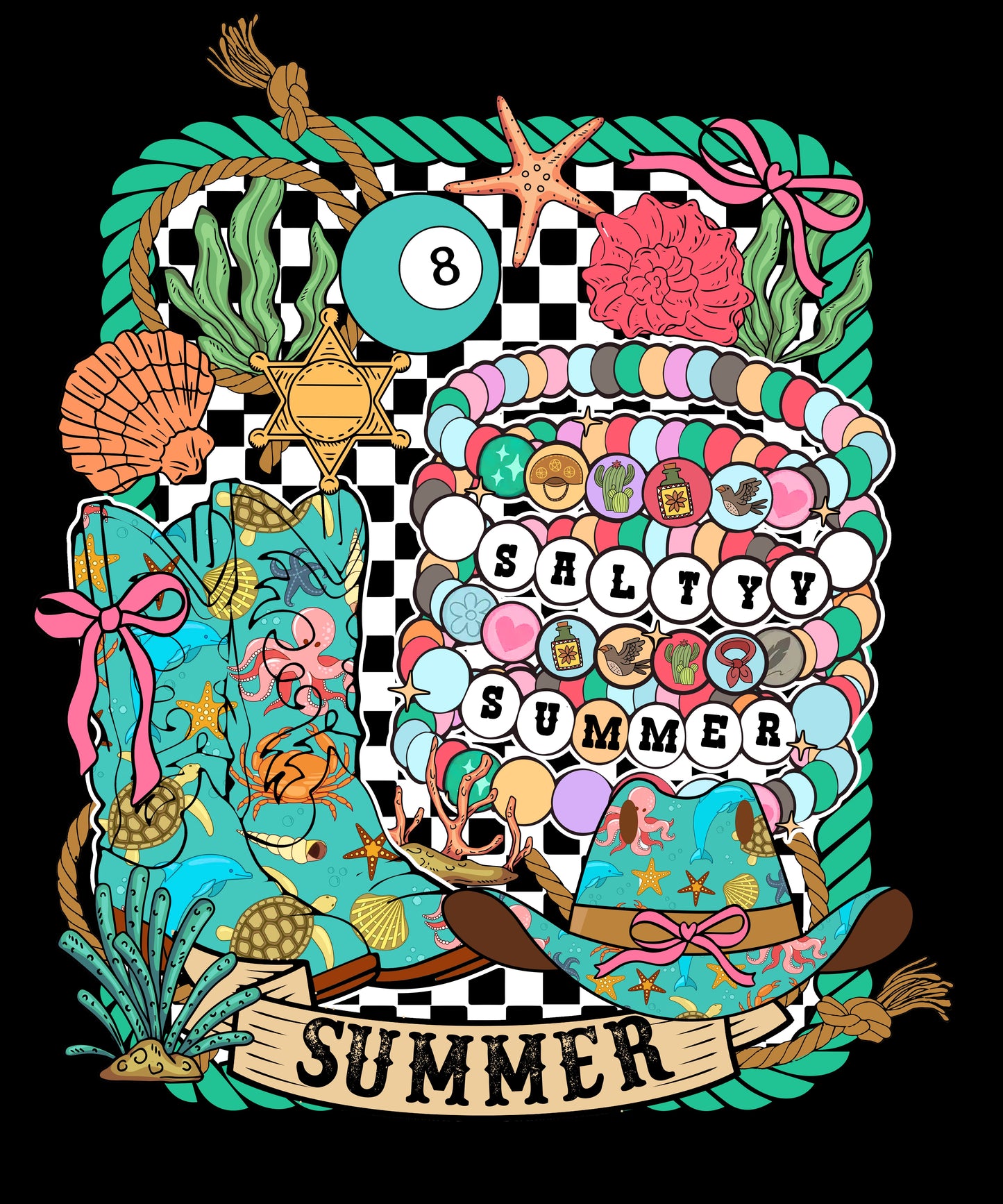 Salty Summer Bracelet 2