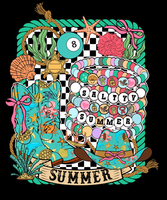 Salty Summer Bracelet 2