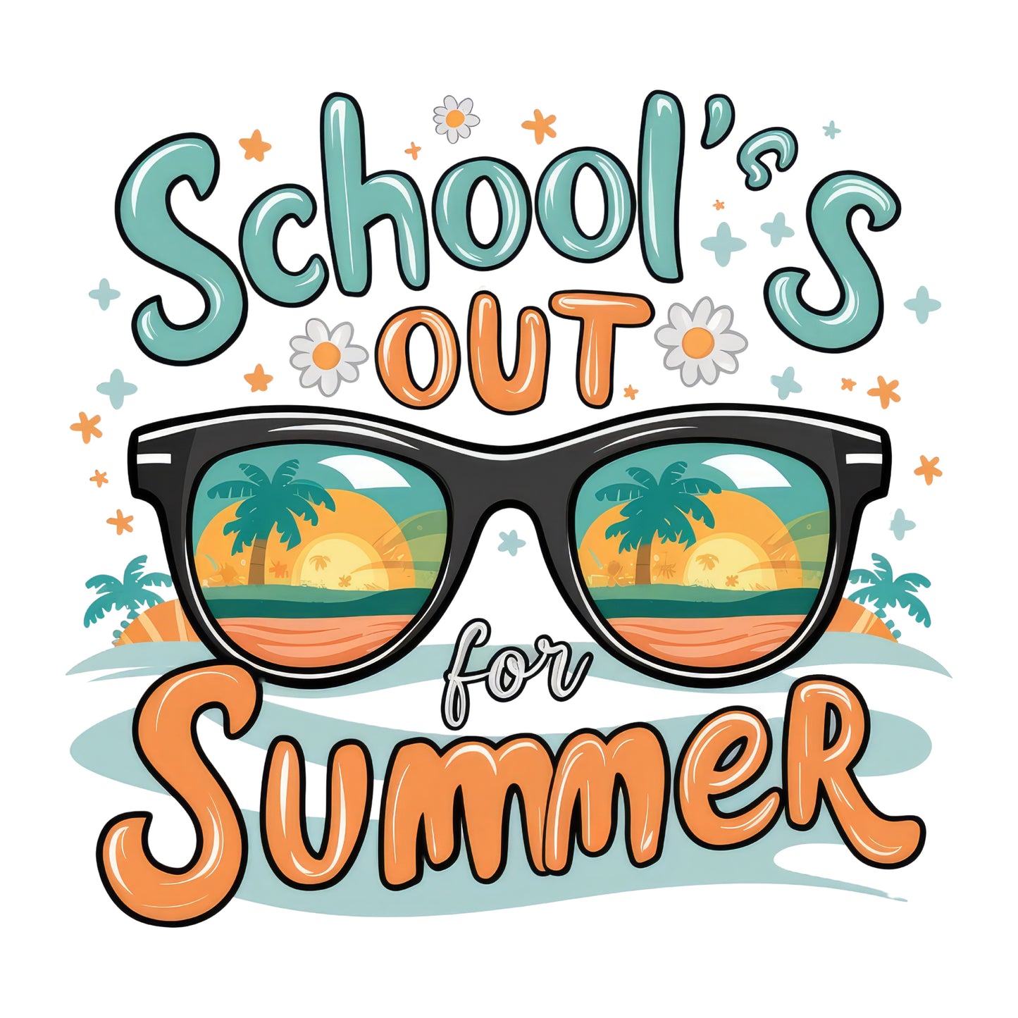 School's Out For Summer - DMDCreations