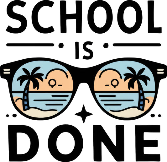 School is Done