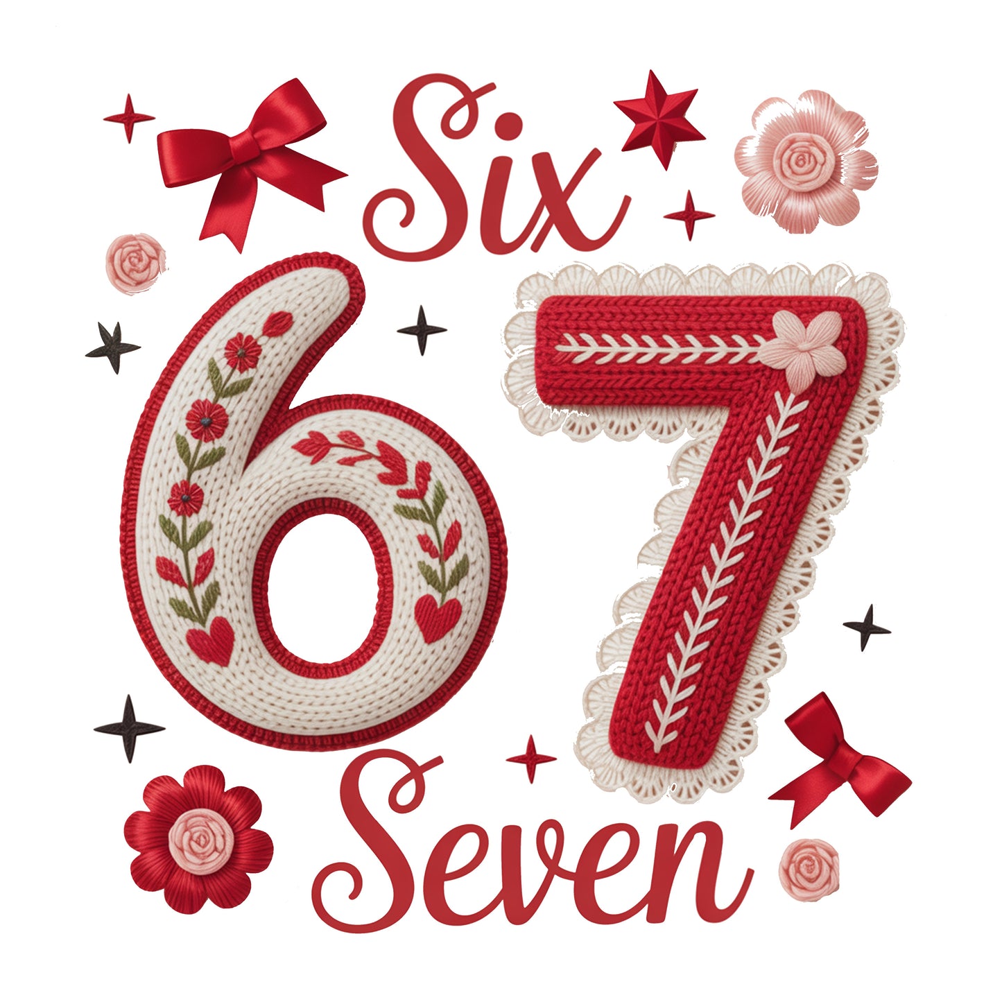 Six Seven Coquette Bow