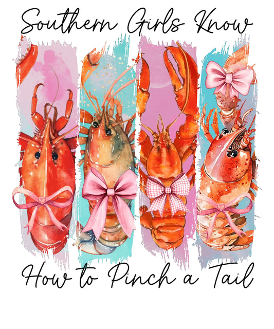 Southern Girls Know how to pinch the tail