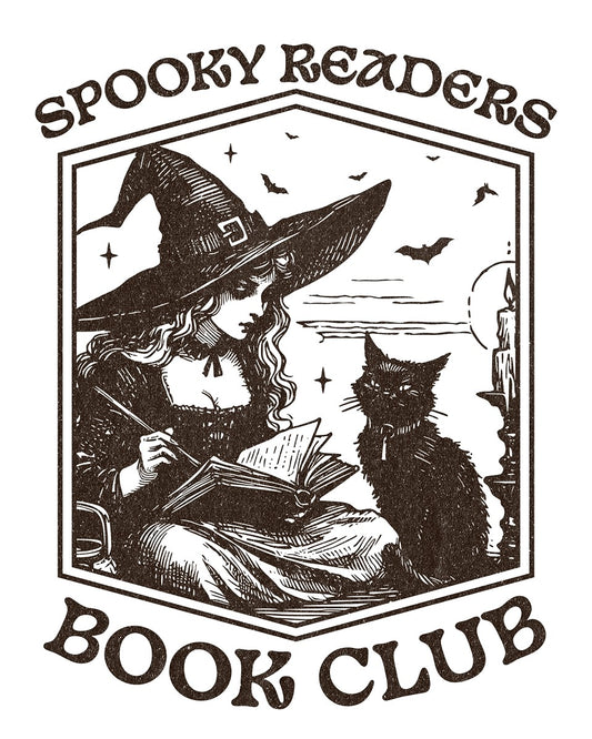 Spooky Reader Book Club
