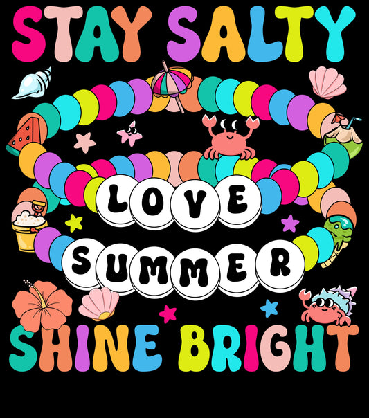 Stay Salty Shine Bright