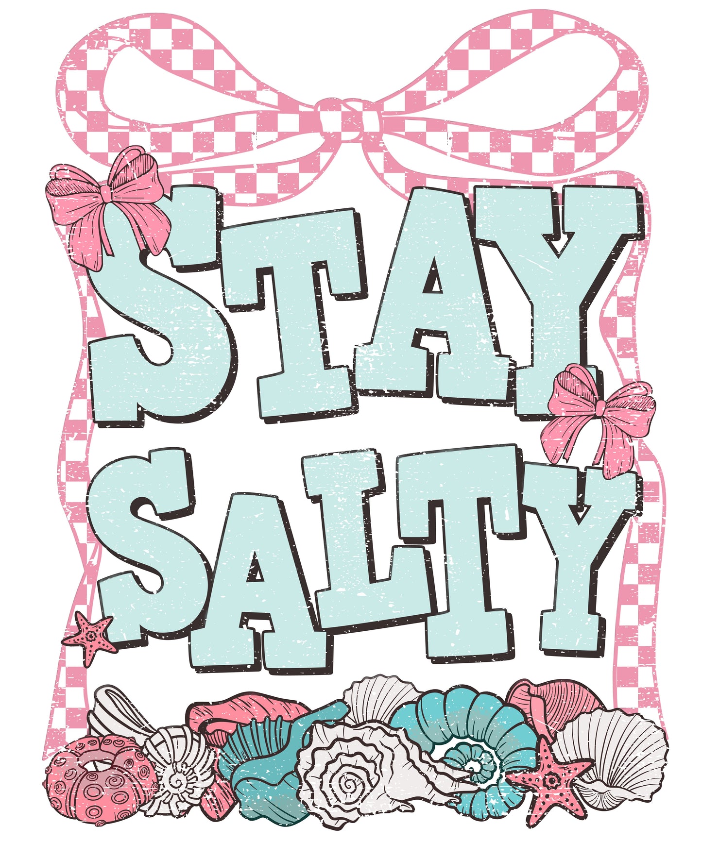 Stay Salty Summer Vibe