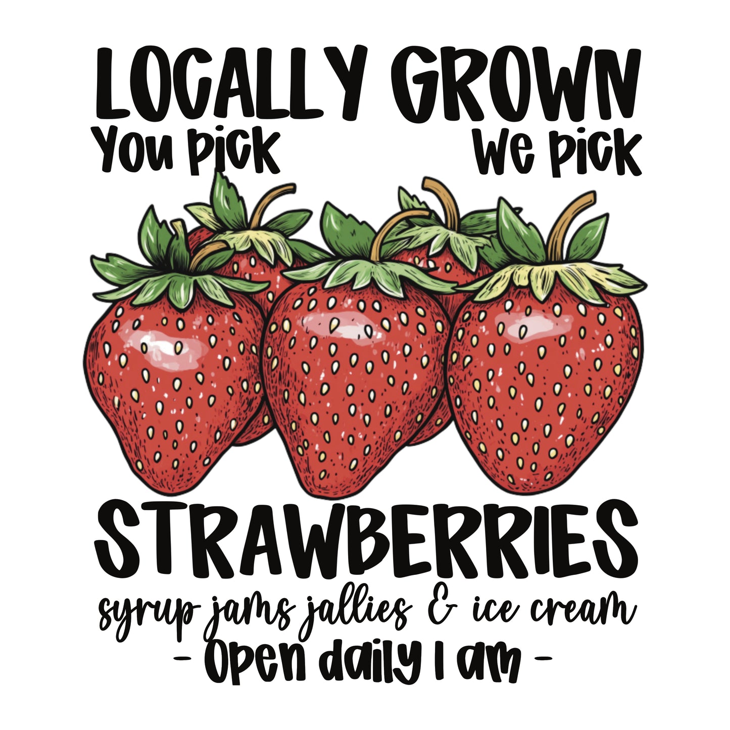 Strawberries