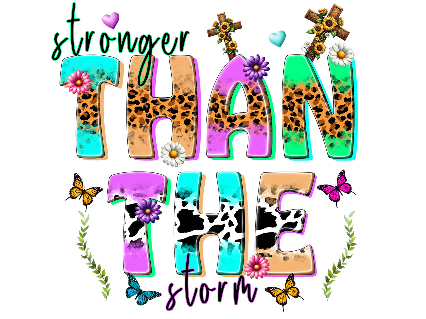 Stronger Than The Storm