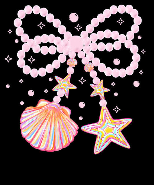 Summer Coquette Pearl Bow