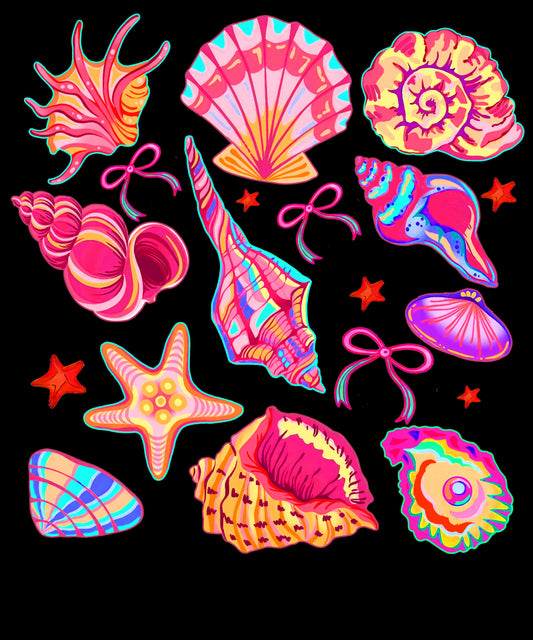 Summer Coquette Shell
