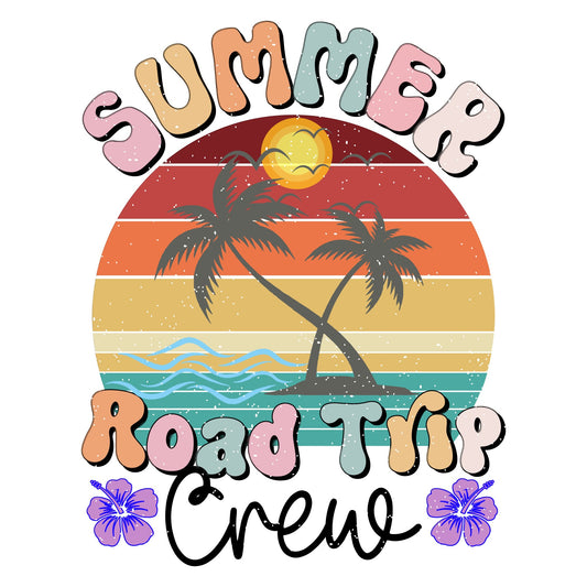 Summer Road Trip Crew