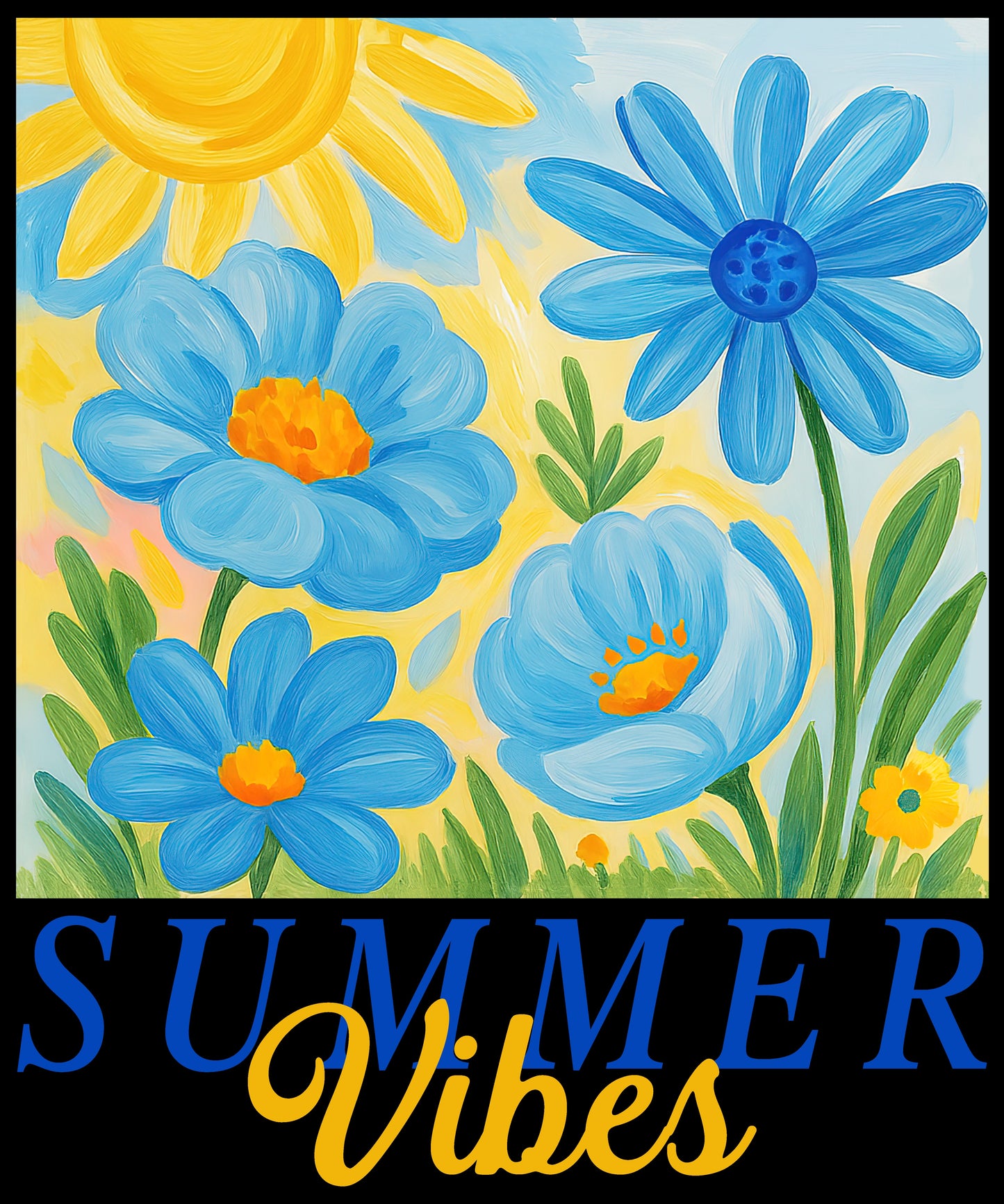 Summer Vibes Floral