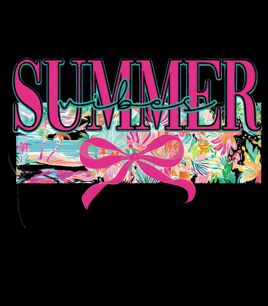 Summer Vibe Pink Floral