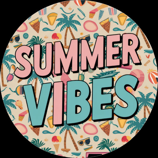 Summer Vibes Circle