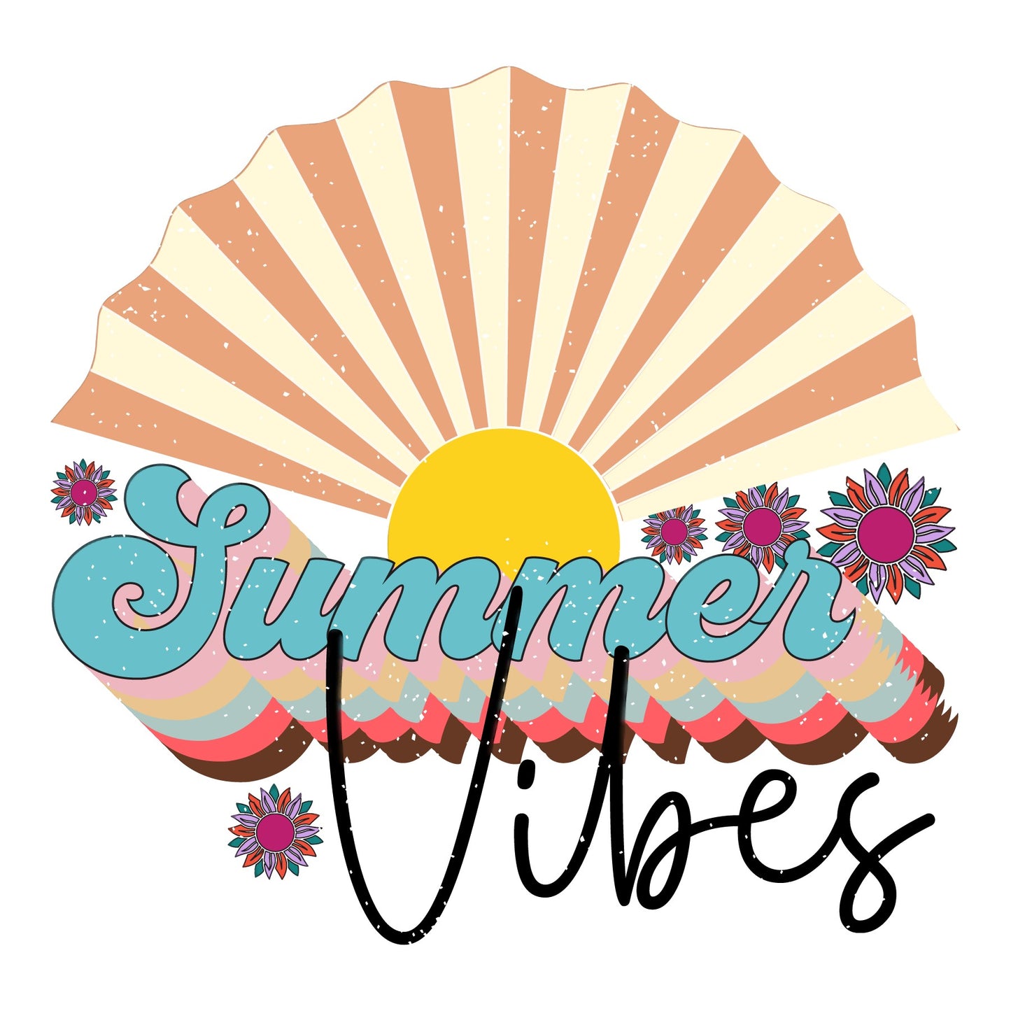 Summer Vibes Fan
