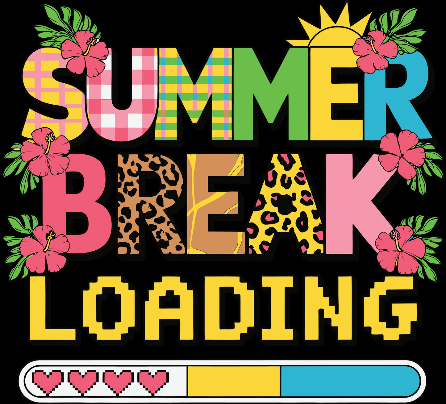 Summer Break Loading