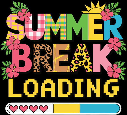 Summer Break Loading