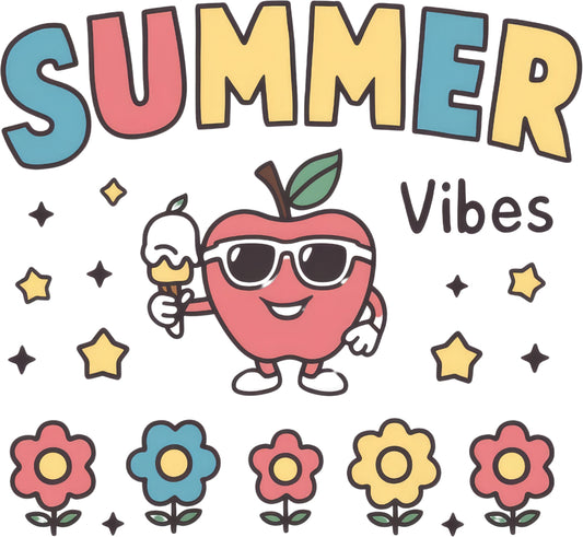 Summer Vibes Apple Flowers