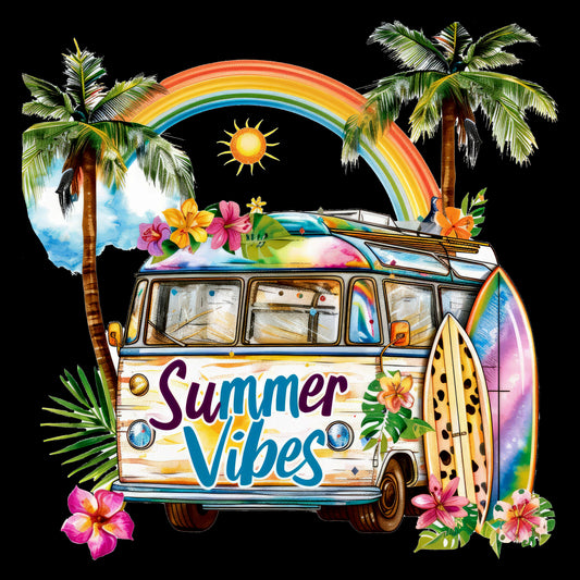 Summer Vibes Rainbow