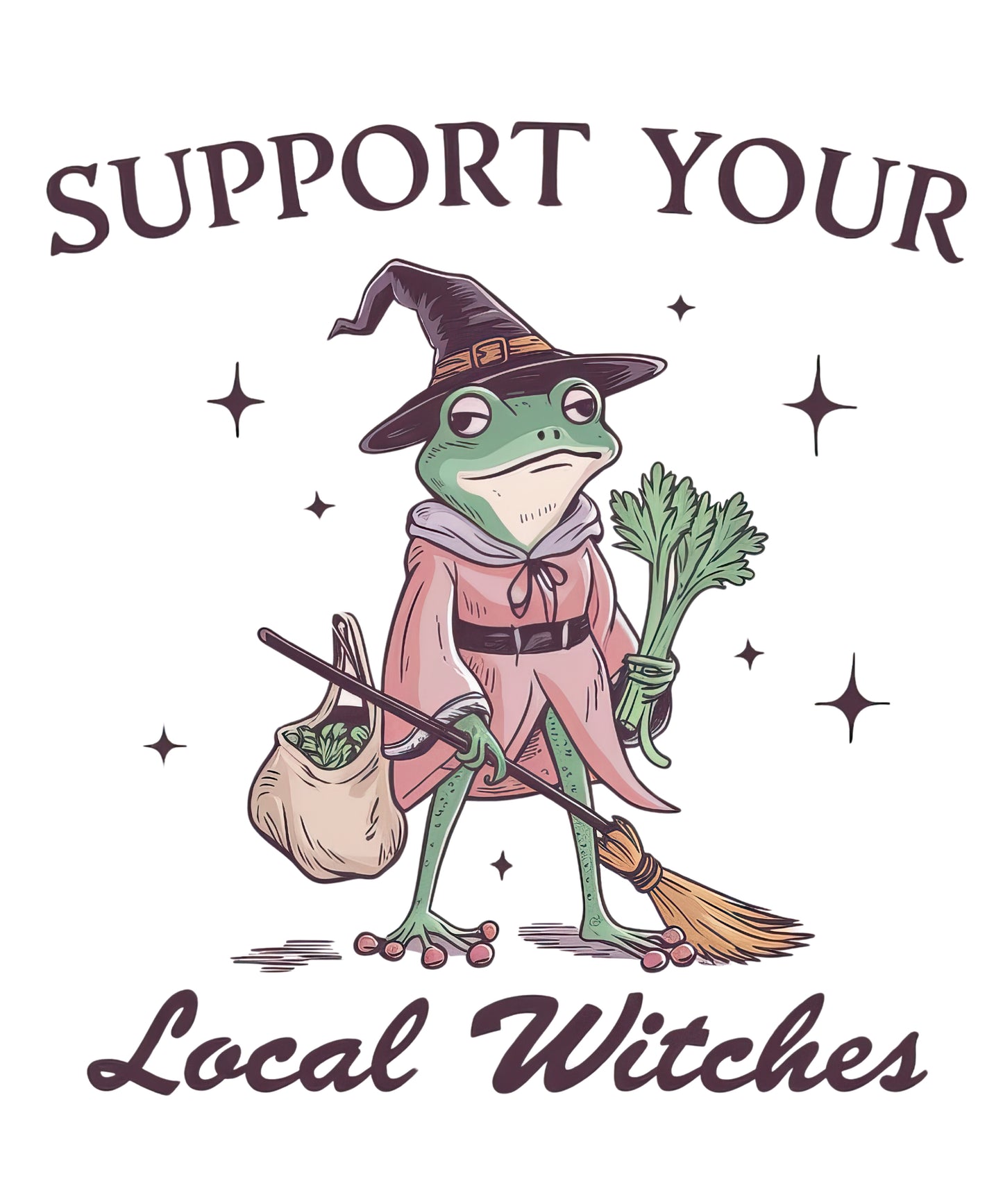 Support Your Local Witched