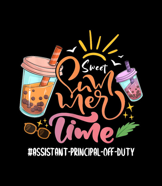 Sweet Summer Assistant Principal off duty