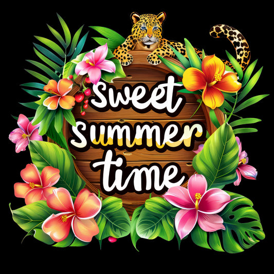 Sweet Summer Time Cheetah