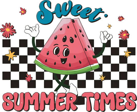 Sweet Summertime Watermelon