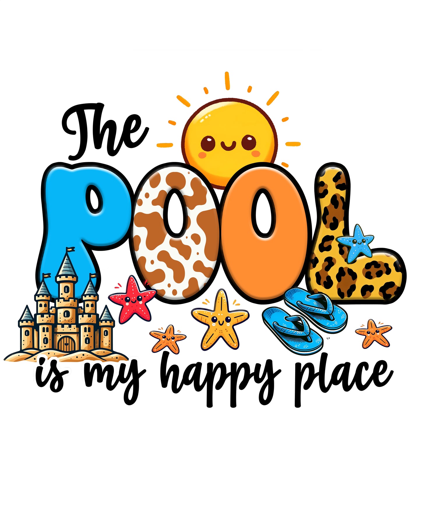 The Pool is My Happy Place