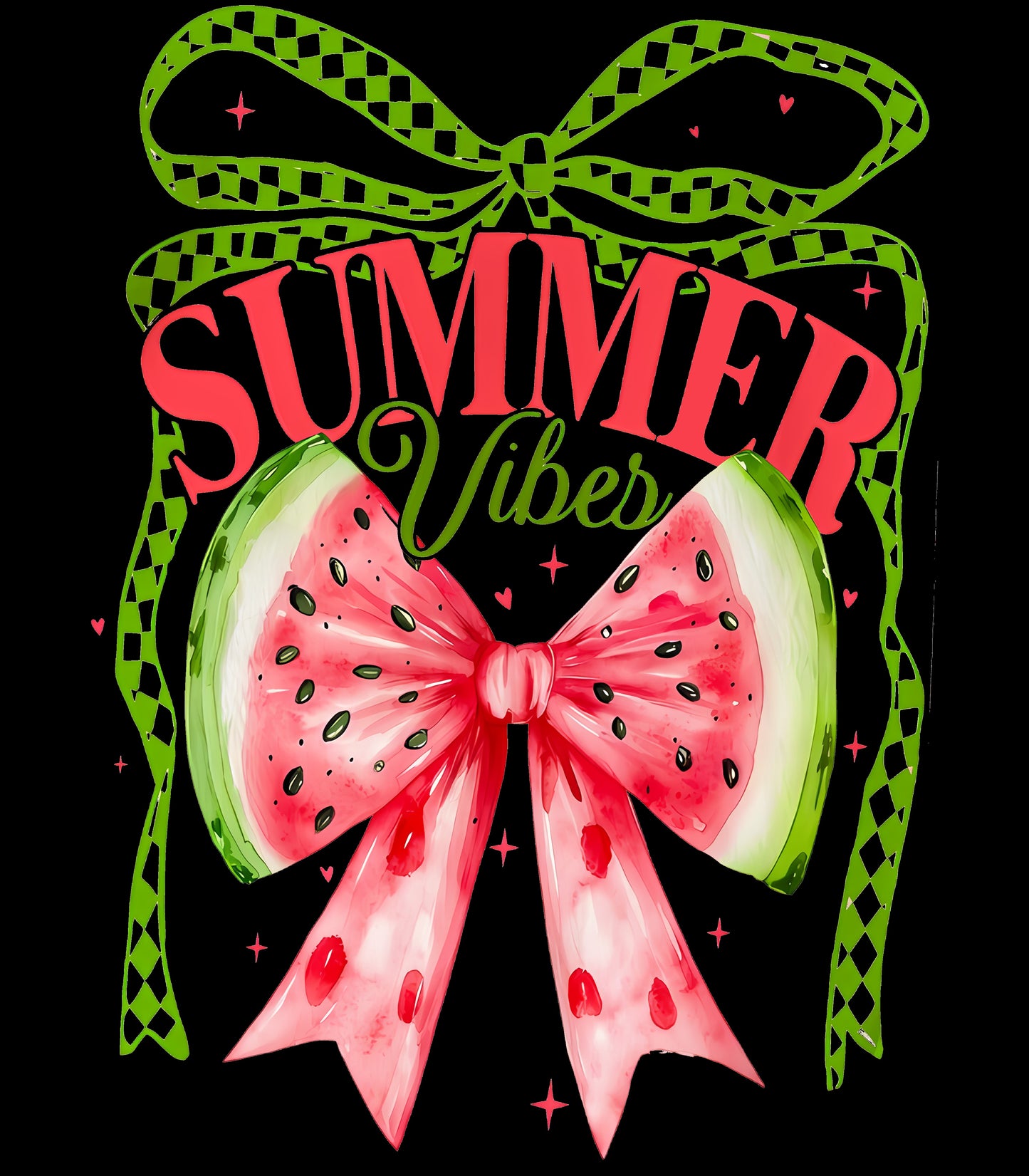 Watermelon Bow