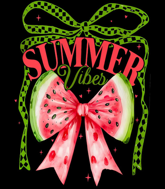 Watermelon Bow