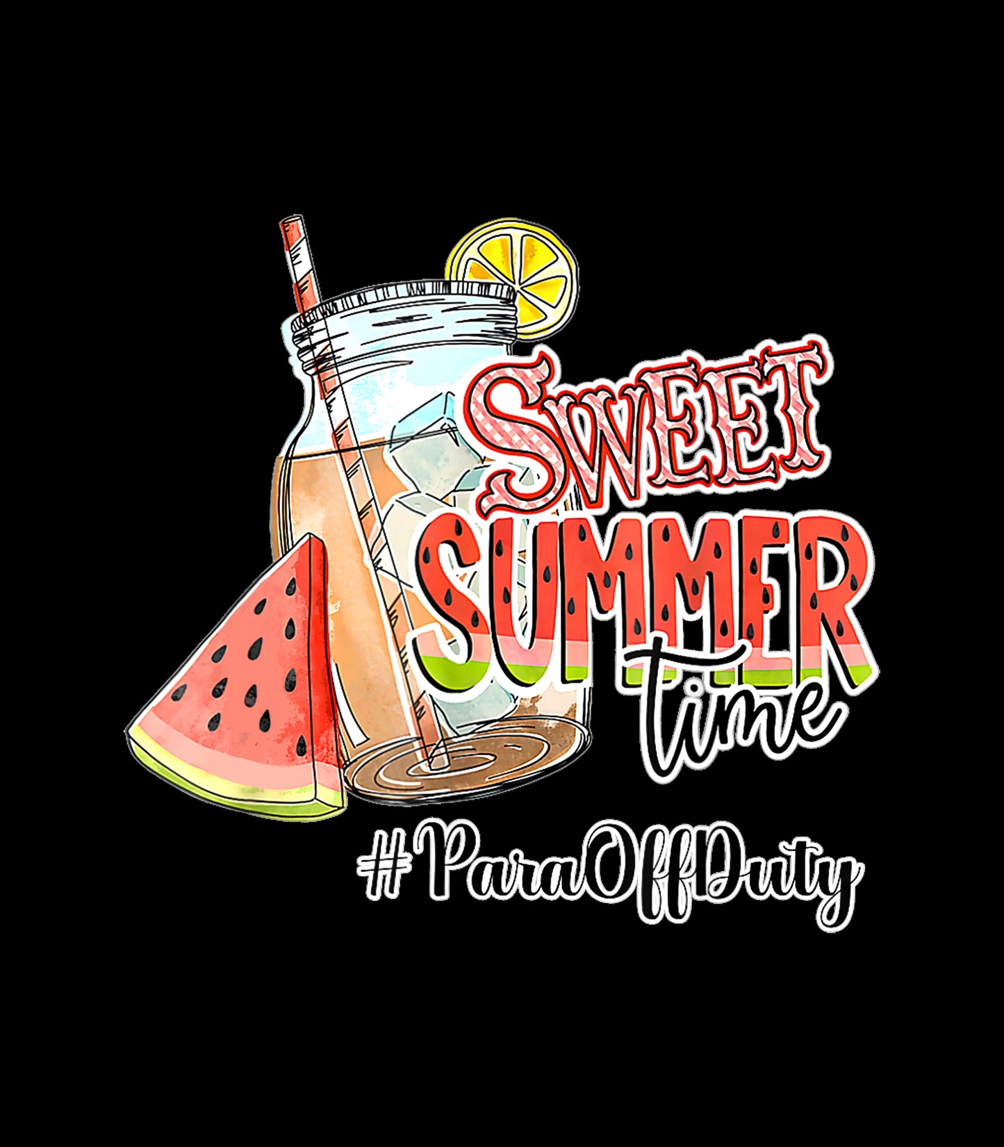 Watermelon Tea Para Off Duty