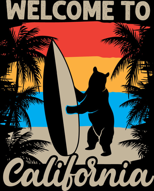 Welcome to California
