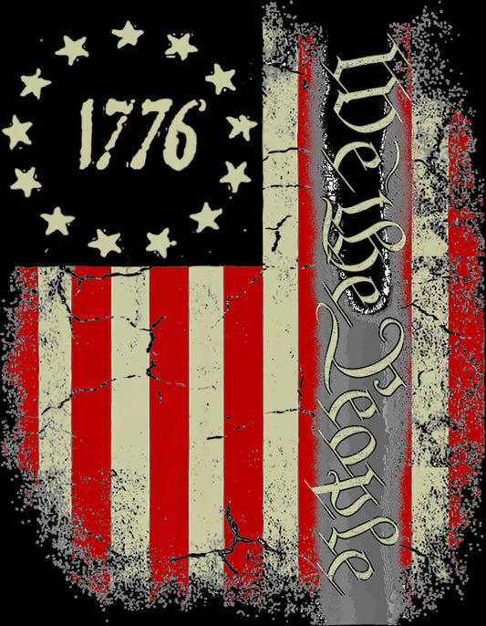 We The People Flag