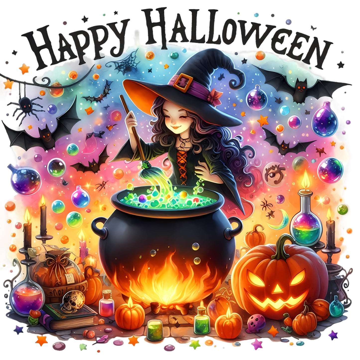 Witch with Pot