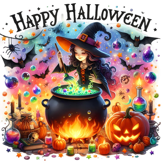 Witch with Pot