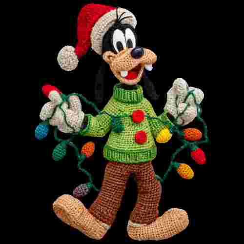 Faux Crochet Goofy