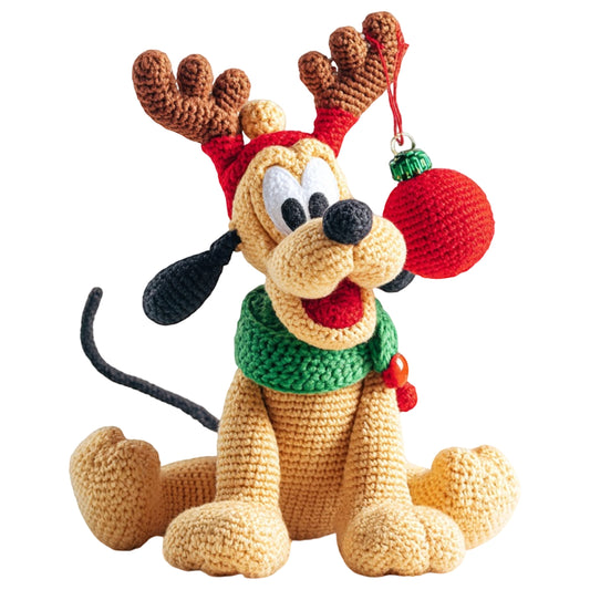 Faux Crochet Pluto