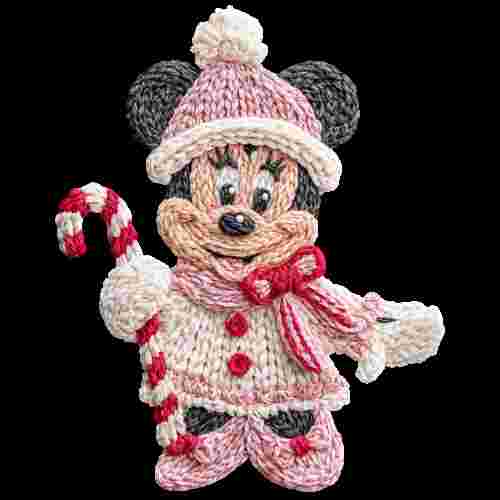 Faux Crochet Minnie
