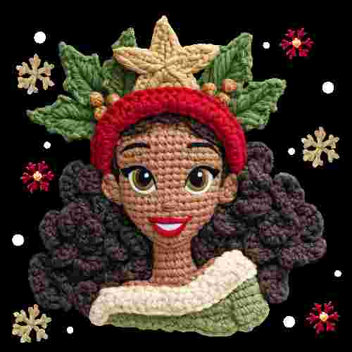 Faux Crochet Tiana
