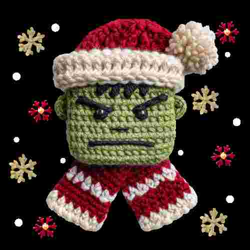 Faux Crochet Hulk