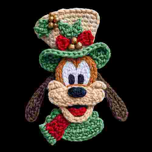 Faux Crochet Pluto with Hat