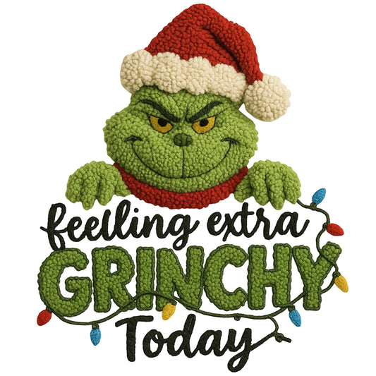 Faux Crochet Grinchy