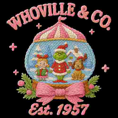 Faux Crochet Whoville